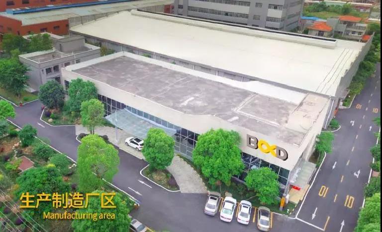 葆德空壓機生產制造廠區外景鳥瞰圖 葆德空壓機生產制造廠區外景鳥瞰圖